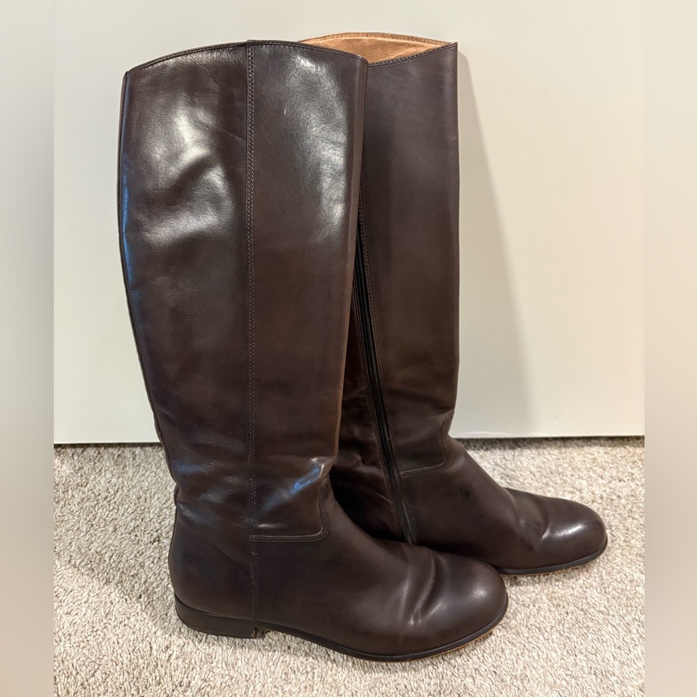 Corso Como Rachel Boots chocolate brown size 8.5